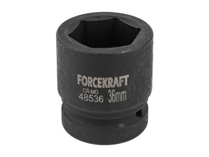 FORCEKRAFT Rázová hlavica 1" 36MM 6-hranná