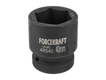 FORCEKRAFT Nárazový nadstavec 1" 40mm 6-hranný
