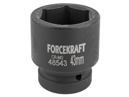 Rázový nadstavec 43 mm 1" (6-hranný)