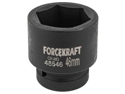 FORCEKRAFT Nárazový nadstavec 1" 46mm 6-hranný