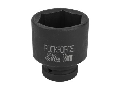Hlboká nárazová hlavica 58mm 1" (6-hranná