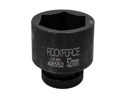 Udarová hlavica 52mm 1" (6-hranová)