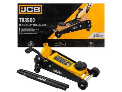 Hydraulický zdvihák 3t JCB