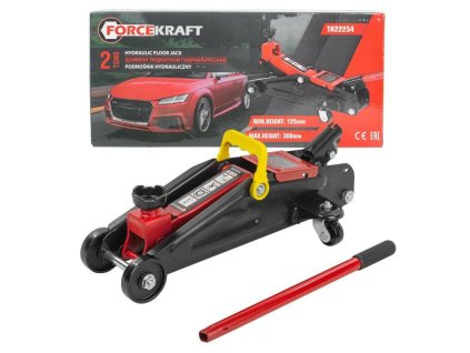 HYDRAULICKÝ AUTOMOBILOVÝ ZDVIHÁK ŽABA 2T 125-380MM