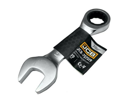 ratchet spanner short 19mm