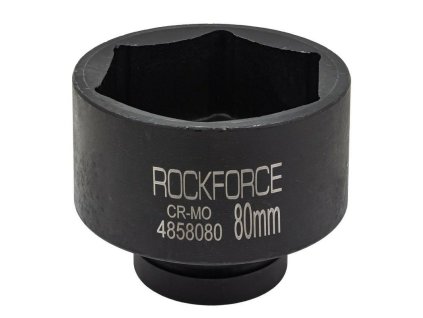 Rázová hlavica 1" 80mm (6-hranná)