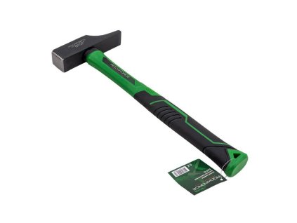ROCKFORCE Kladivo ZÁMOČNÍCKE stavebné ERGONOMICKÉ na VYROVNÁVANIE PLECHU 520g