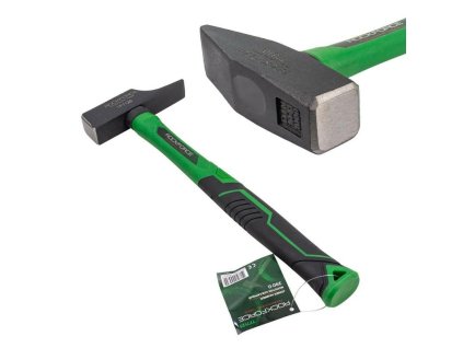 ROCKFORCE Kováčske kladivo STAVEBNÉ ERGONOMICKÉ na ROVNANIE PLECHOV 290g