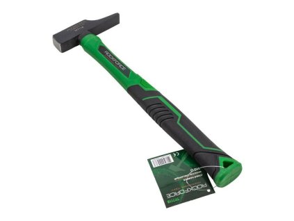 ROCKFORCE Kladivo ZÁMOČNÍCKE stavebné ERGONOMICKÉ na vyrovnávanie PLECHU 110g