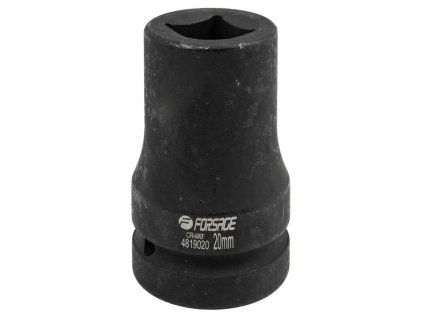 impact socket 1 20mm square 4 angle