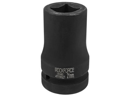 Nástrčná hlavica rázová 1" na štvorhran 21mm