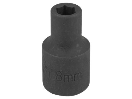 Nástavec 1/2" 8mm 6-hranný