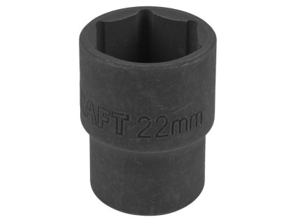 Nadstavec 22mm 1/2" 6-hranný krátky