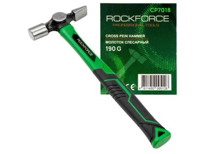 Kováčske stavbárske kladivo na zatĺkanie klincov a vyrovnávanie plechu 190g