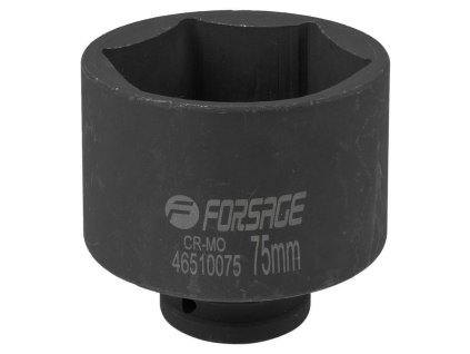 Hlboká nárazová hlavica 3/4" 75mm