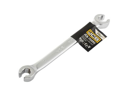 JCB Očkový kľúč otvorený 9x11 mm 2-STRANNÝ Cr-V 6-HRANNÝ