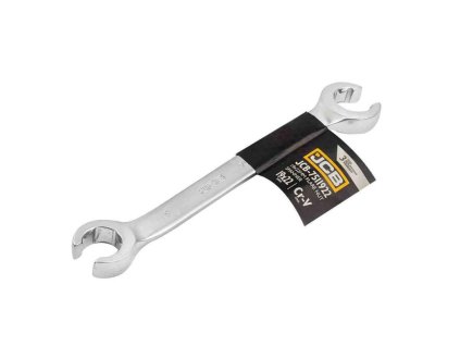 JCB Očkový kľúč rozrezaný 19x22 mm 2-STRANNÝ Cr-V 6-UHOLNÍK