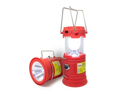 Solárna LED akumulátorová lampa