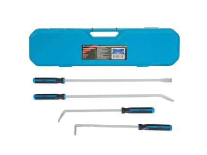 Montážna páka na sťahovanie montáž, demontáž pneumatík kolies zosilnená 4ks