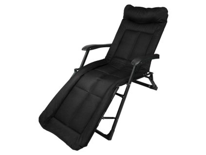Skladacie lehátko (čierne)