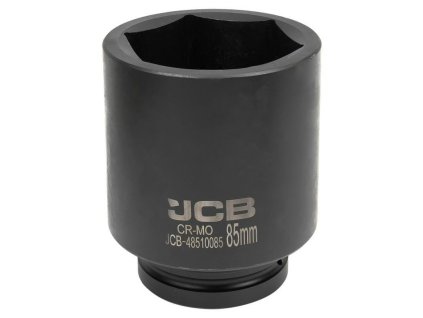 JCB HLBOKÁ ÚDEROVÁ hlavica 1" 85mm 6-hranná Cr-Mo NÁSTRČNÝ kľúč