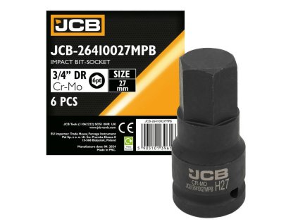 nasadka bit udarowa 3%252F4 27mm 6 katna