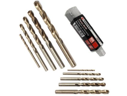 Kobaltové vrtáky do kovov 5.6 mm hss+co 10 ks