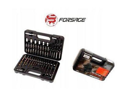 Súprava vrtákov, bitov, vrták, nástavce bity 50 ks