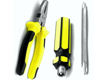 combination pliers 165 mm free 2 in 1 screwdriver