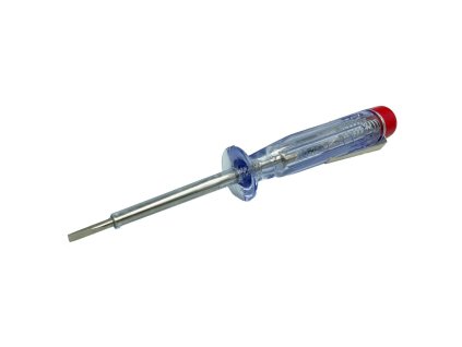 Elektrická skúšačka - neónka 250V 50/60Hz + páska