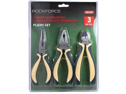 Sada klieští RockForce 3 ks 150 mm FS-50757