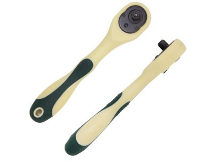 Jednoduchá račna 1/4" 72 zubov 145mm