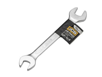 JCB Obojstranný Open-End CR-V kľúč 12-13mm SILNÝ SOLIDNÝ štandard