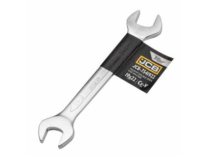 cr v chrome plated steel combination spanner 19 22mm strong