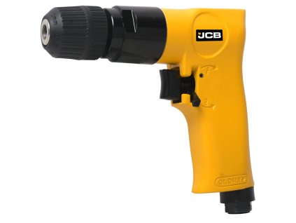 Pneumatická vŕtačka 6.3 baru 105l/min 10mm bezkľúčová JCB