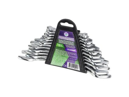 PARTNER Sada PLOCHÝCH KĽÚČOV 12 KS 6 - 32 mm