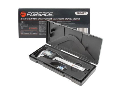 Digitálny strmeň displej 0-125 mm