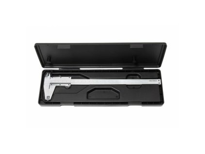 Analógová kovová posuvná mierka 0,02 vernier 200 mm