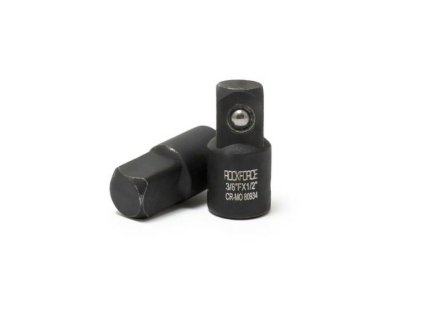 ROCKFORCE Adaptér UDAROVÝ 3/8"(F)x1/2"(M) oceľ CR-MO