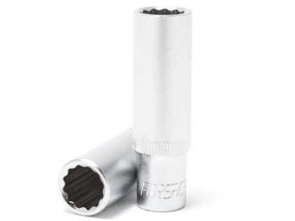 FORSAGE Dlhý nástrčný 8mm 12-hran 1/4" CrV nástrčný kľúč