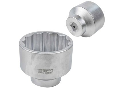 Nadstavec 3/4" 70mm 12-hran Cr-V