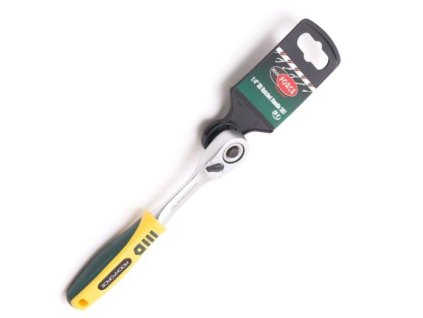 Ráčna s otočným mechanizmom 1/4"