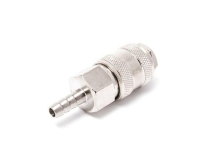 Rýchlospojka pneumatická s ventilom "sťahovák" 12mm