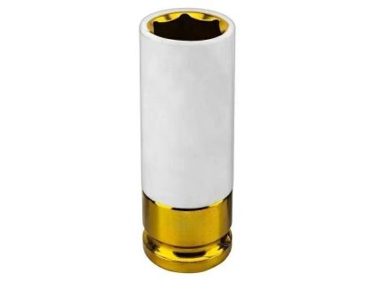 JCB HLBOKÁ NÁSADKA na HLINÍKOVÉ DISKY s OCHRANNÝM PUZDROM 1/2" 19mm Cr-Mo