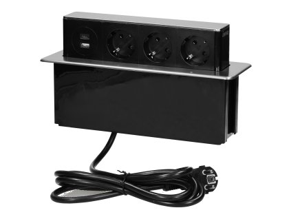 Výsuvná zásuvka OR-GM-9014(GS)/B-G