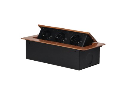 Výklopná zásuvka OR-AE-1336(GS)/C