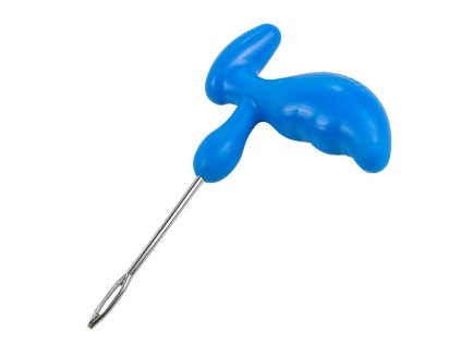awl for the repair of punctured tyres with butyl rope vulcanisation handle