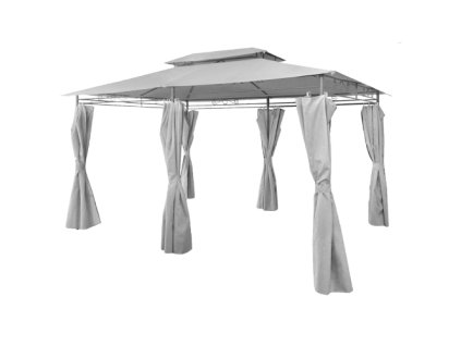 ZÁHRADNÝ ALTÁNOK SIVÝ 3 X 4M 3 x 4 x V2.6m *5712