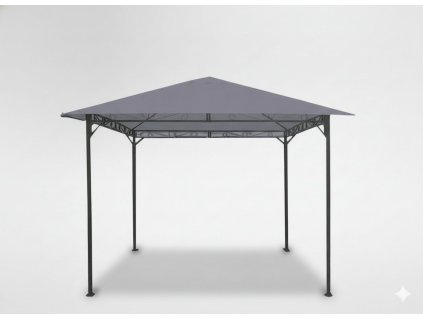 ZÁHRADNÝ ALTÁNOK SIVÝ 3 x 3M 3 x 3 x H2.55m *5736