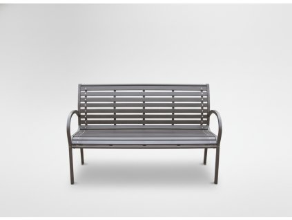 ZÁHRADNÁ LAVIČKA 125 x 60 x 80 TMAVÁ *5842